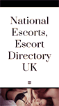 Mobile Screenshot of national-escorts.co.uk